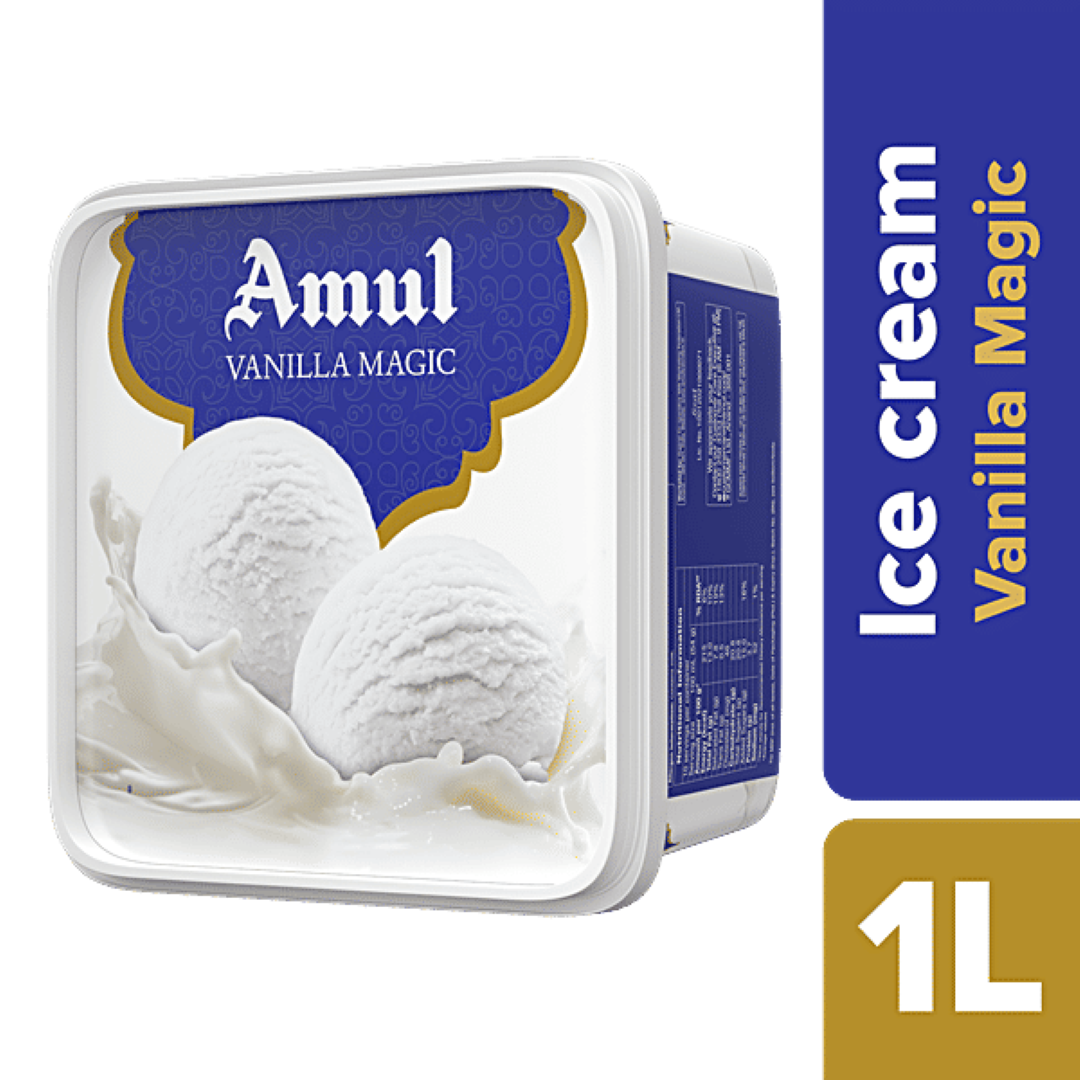 AMUL VANILLA MAGIC 1LT